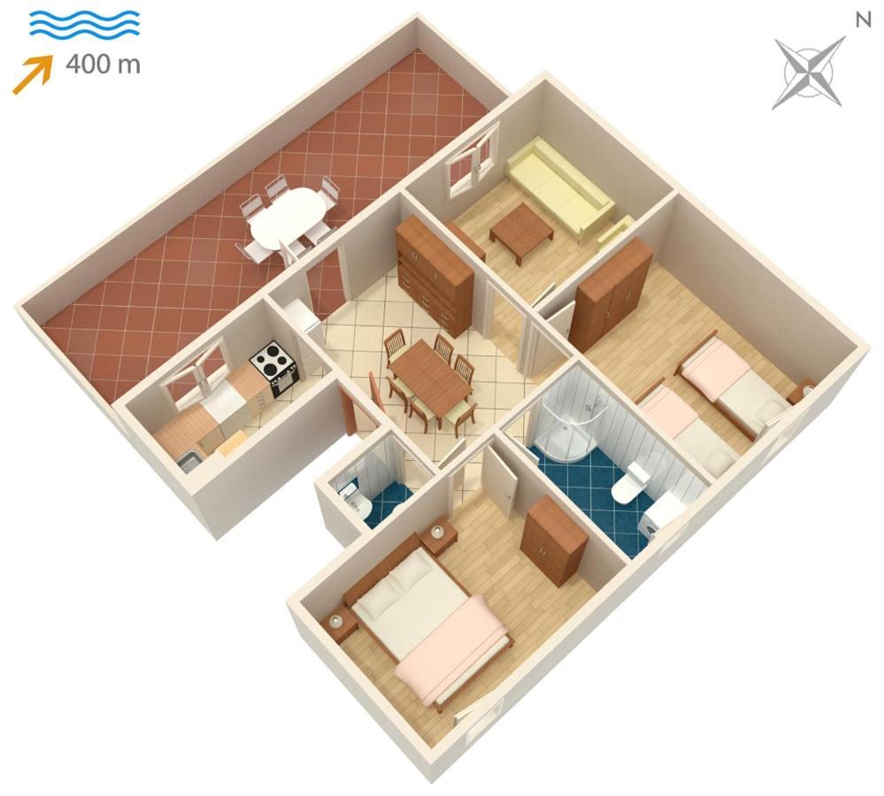 Apartments And Rooms With Parking Space Supetar, Brac - 5658 Екстериор снимка